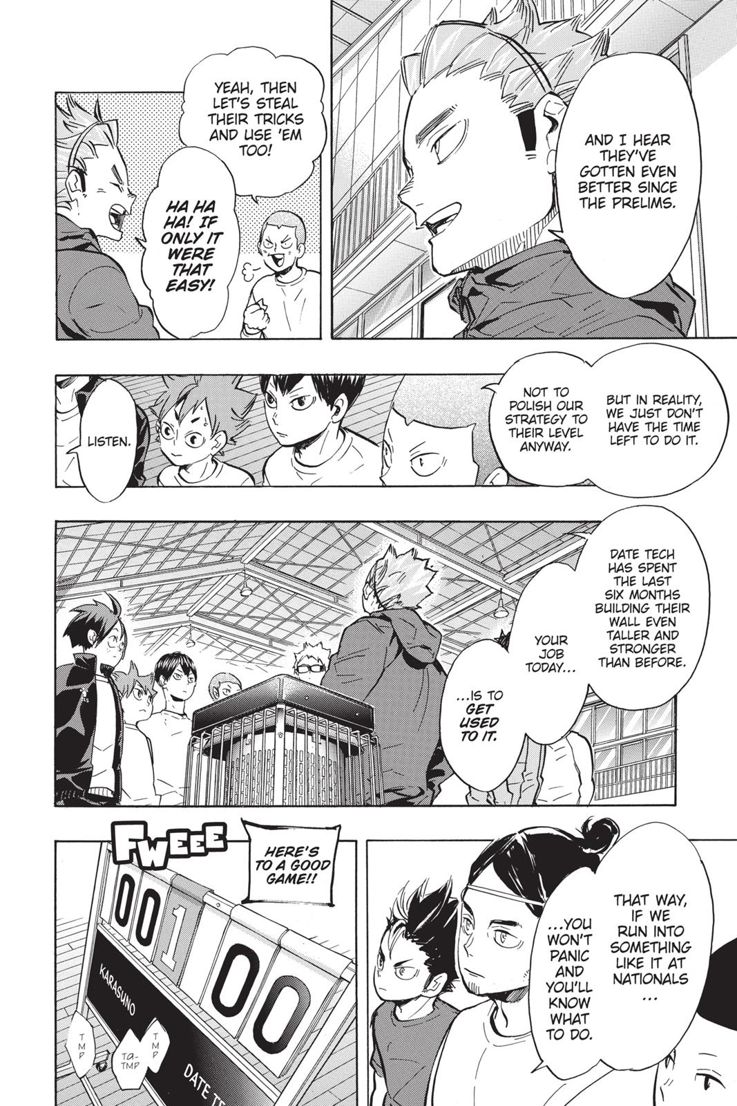 Read Haikyu!! Manga Online