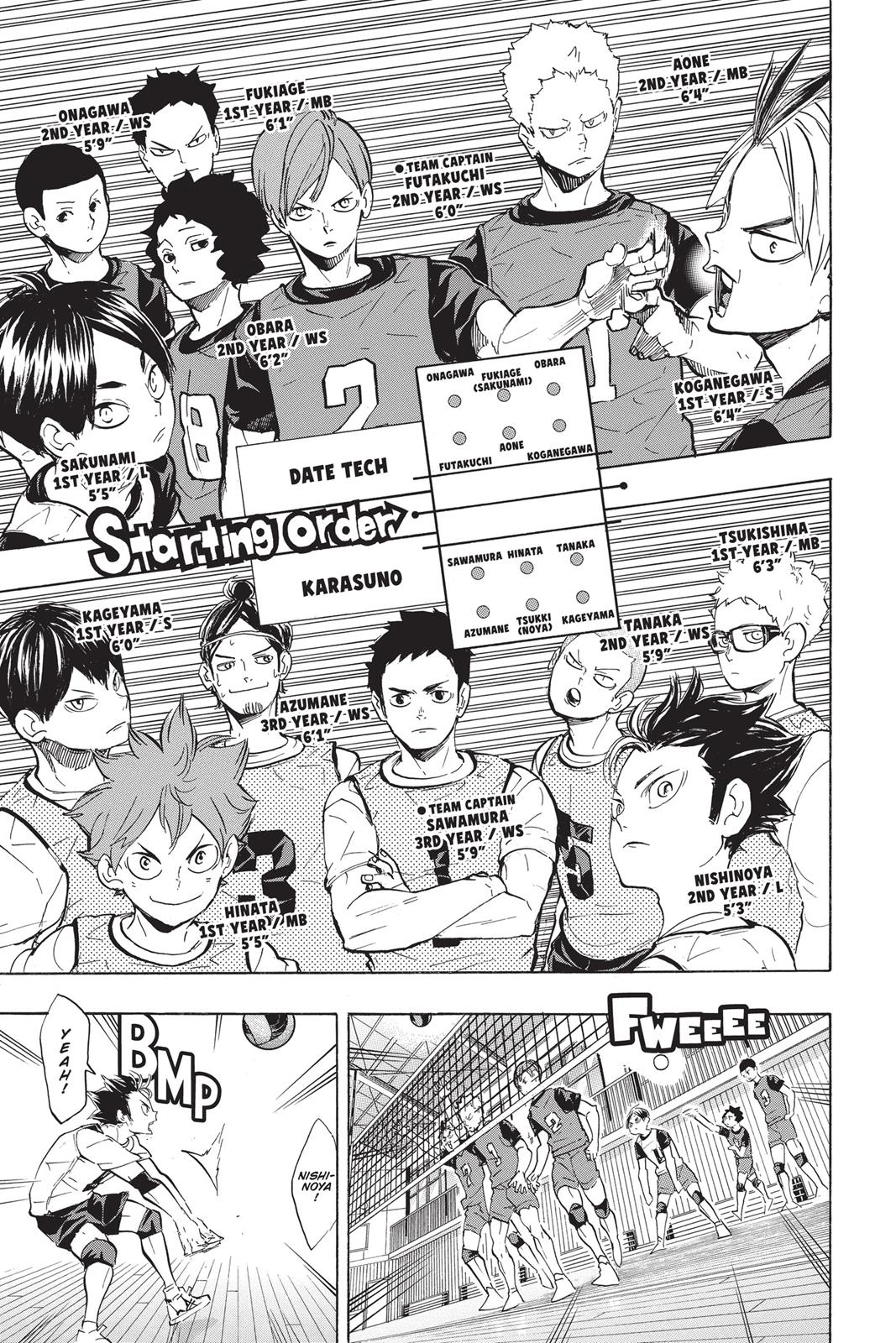 Read Haikyu!! Manga Online