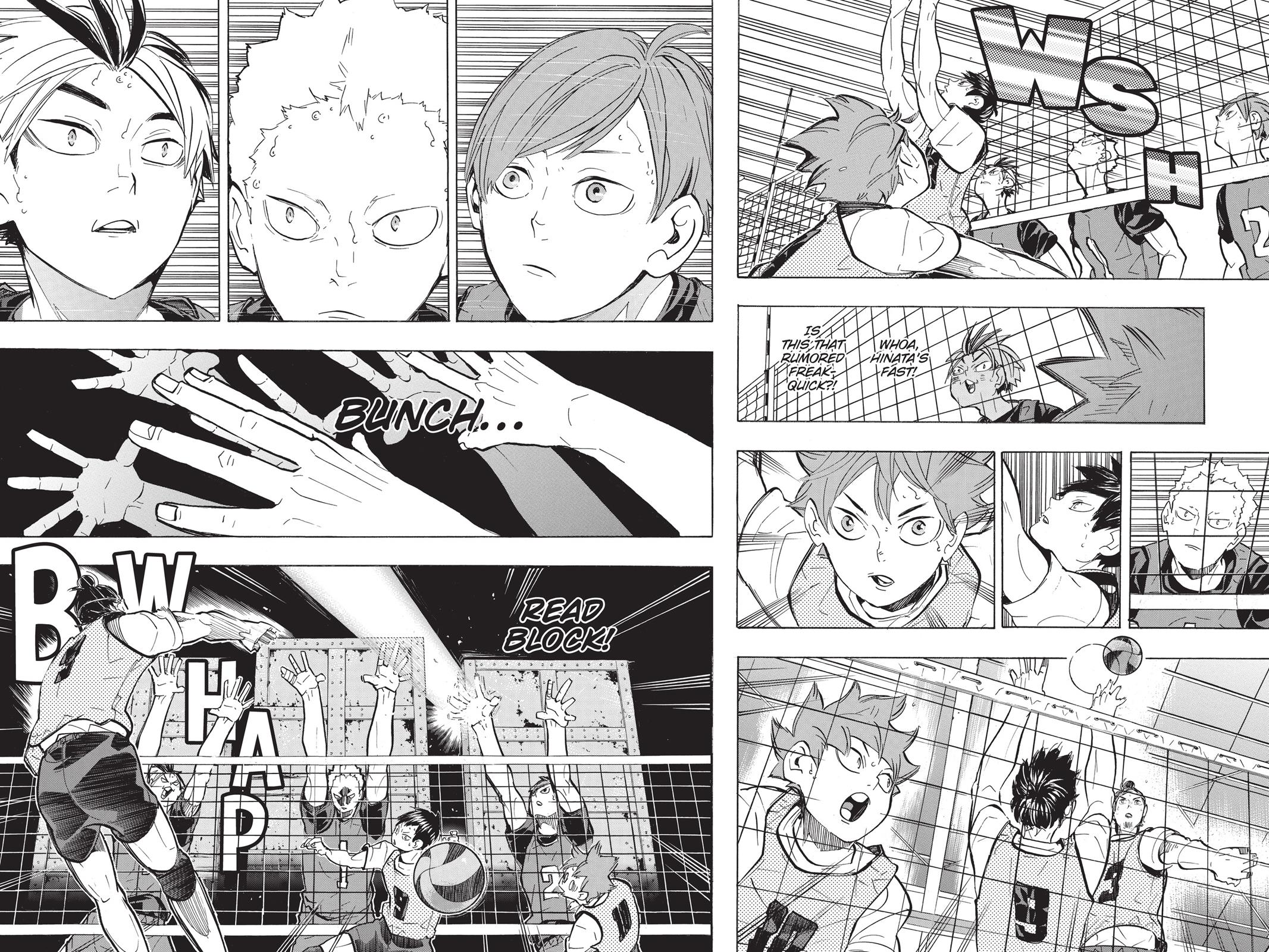 Read Haikyu!! Manga Online