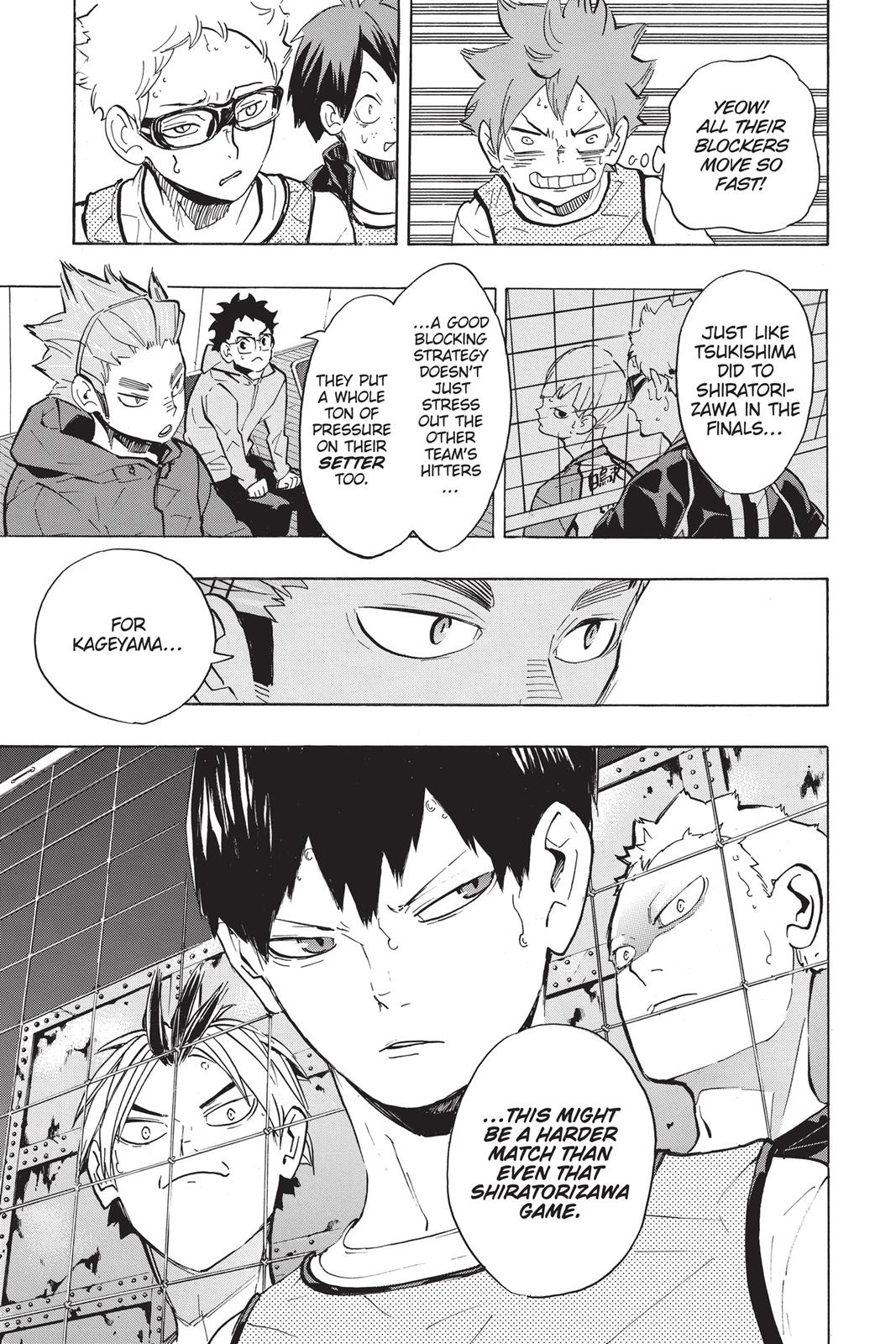 Read Haikyu!! Manga Online