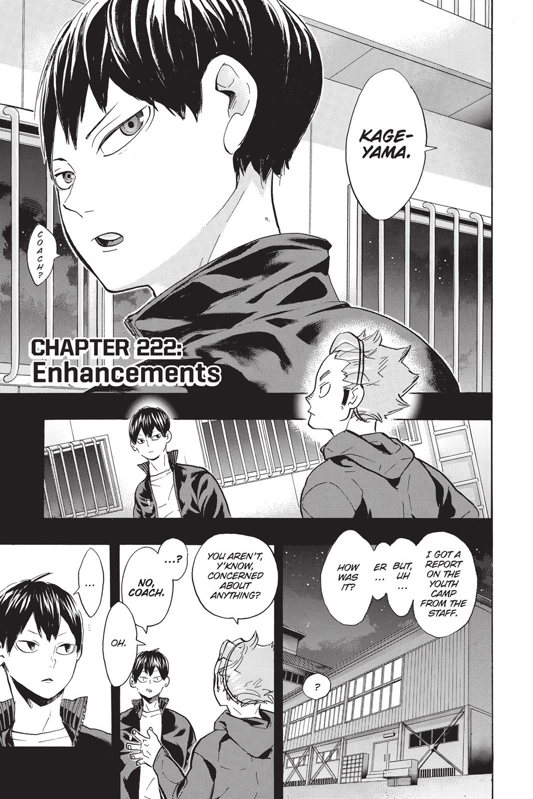 Read Haikyu!! Manga Online
