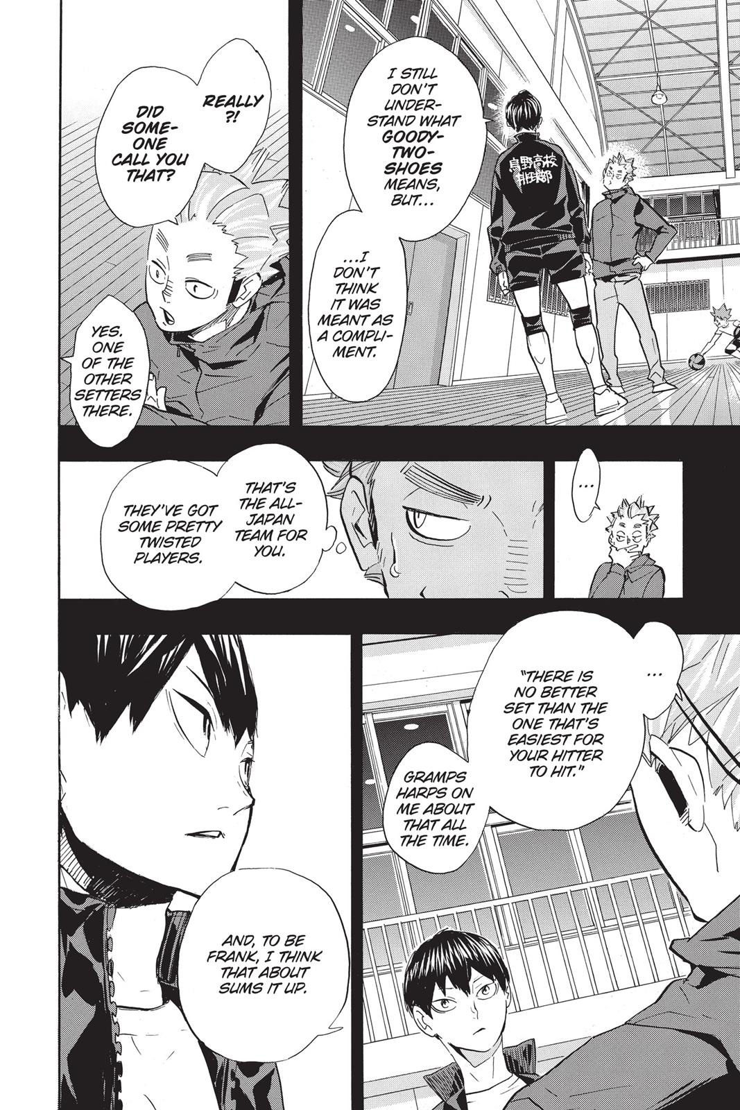 Read Haikyu!! Manga Online