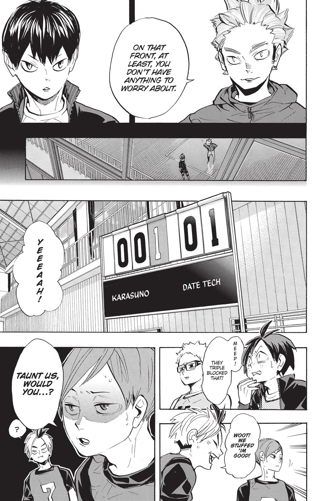 Read Haikyu!! Manga Online