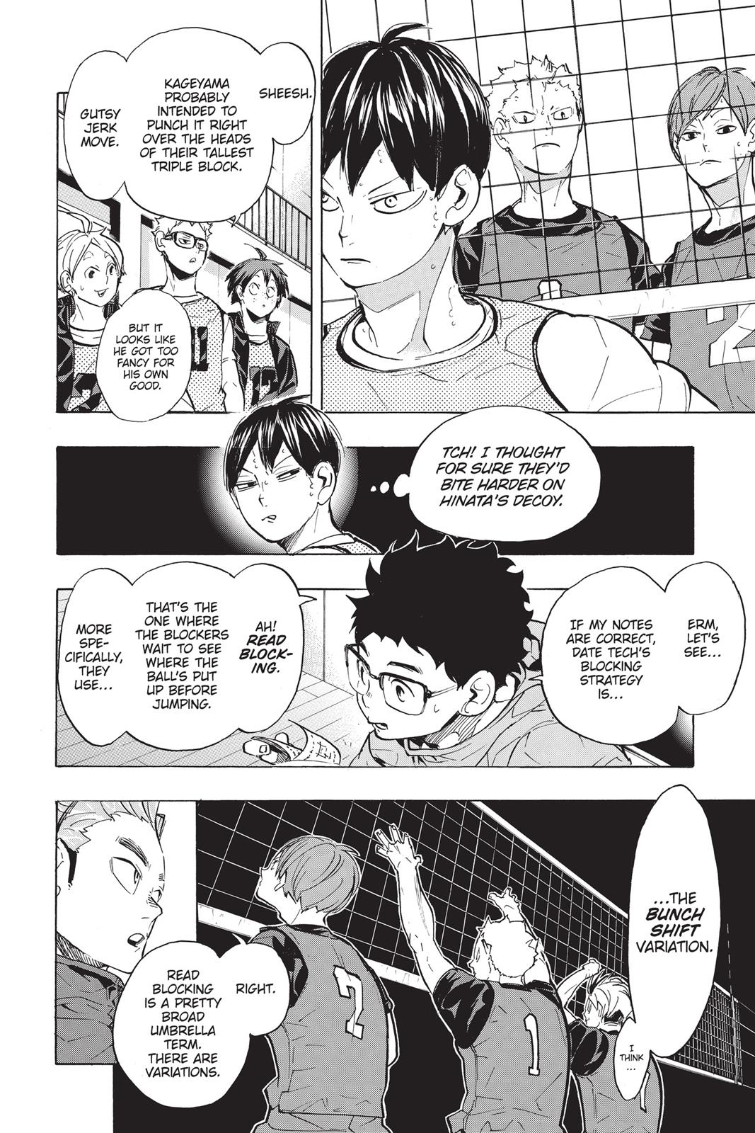 Read Haikyu!! Manga Online