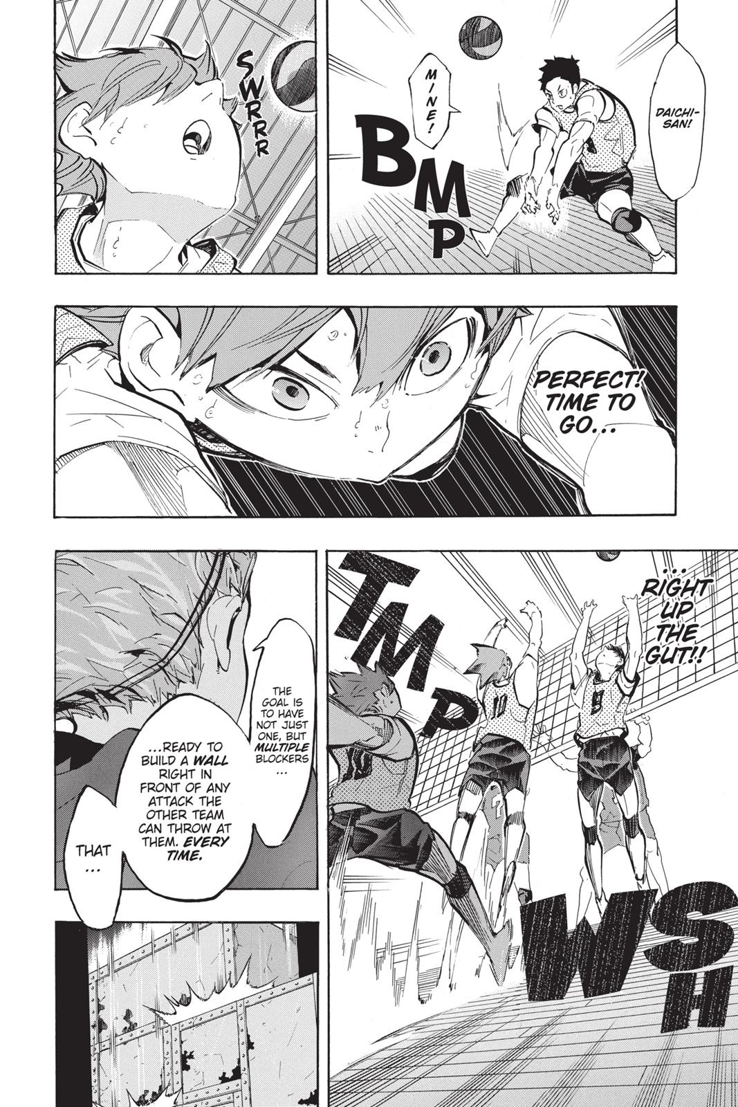 Read Haikyu!! Manga Online