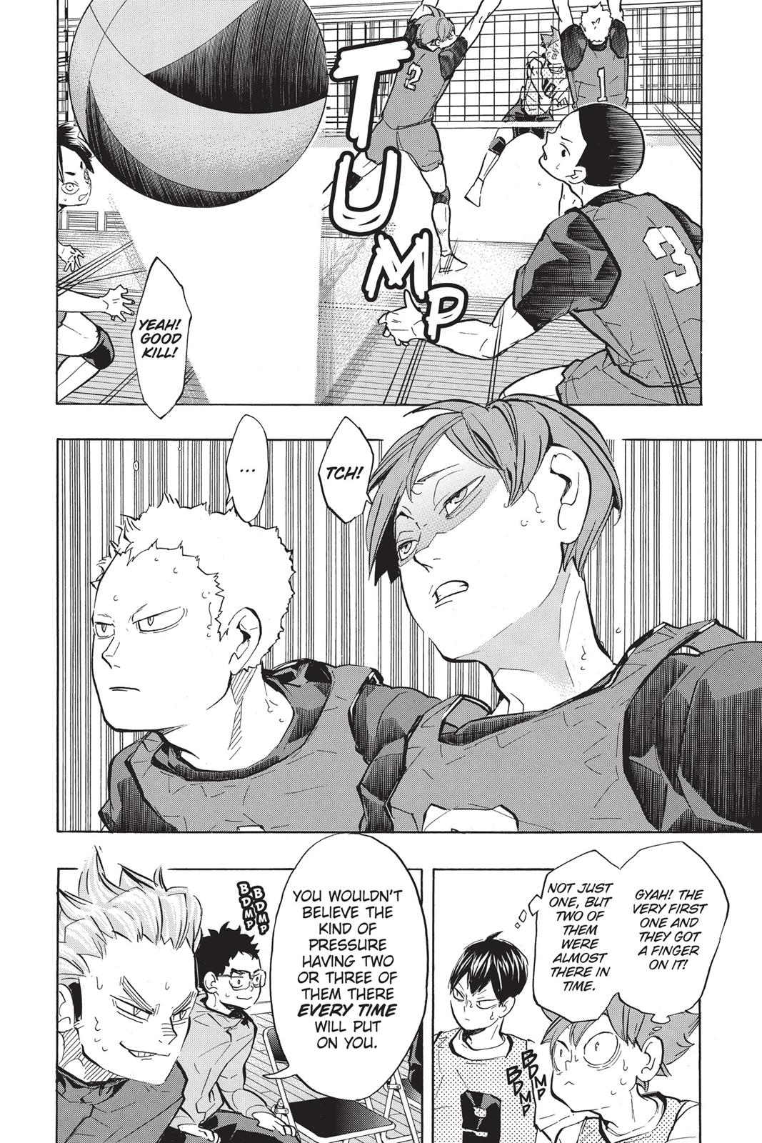 Read Haikyu!! Manga Online