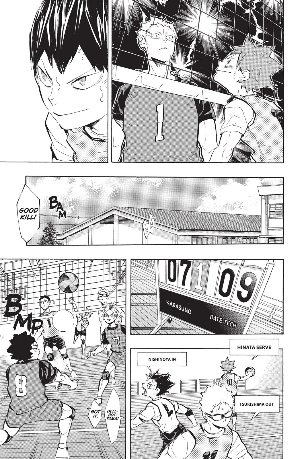 Read Haikyu!! Manga Online