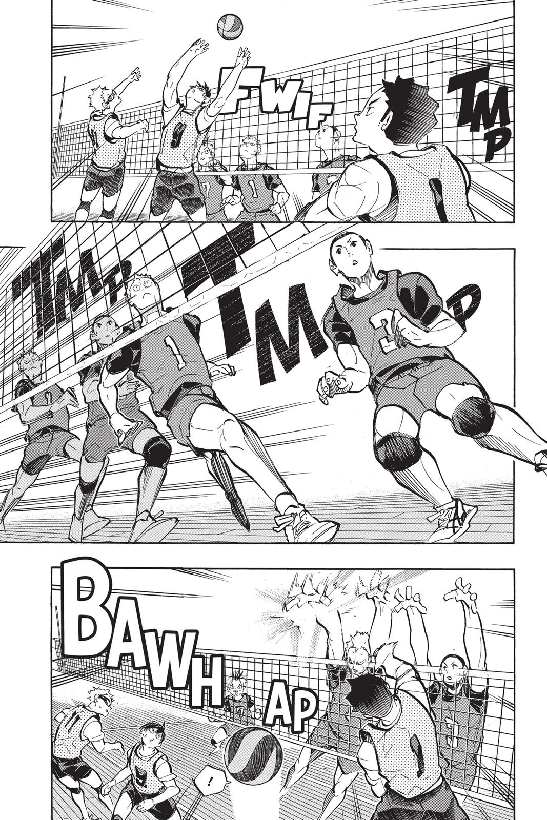 Read Haikyu!! Manga Online