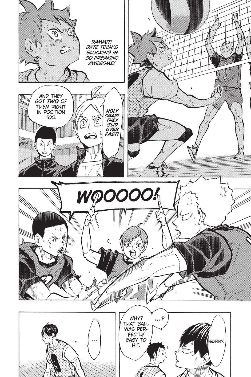 Read Haikyu!! Manga Online