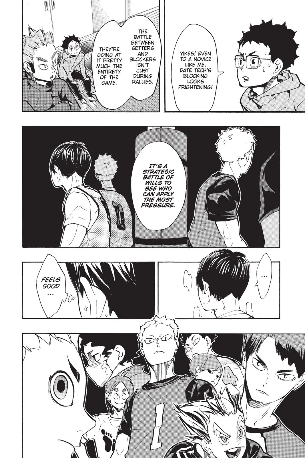 Read Haikyu!! Manga Online