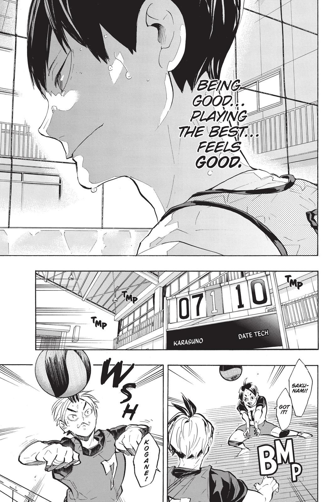 Read Haikyu!! Manga Online