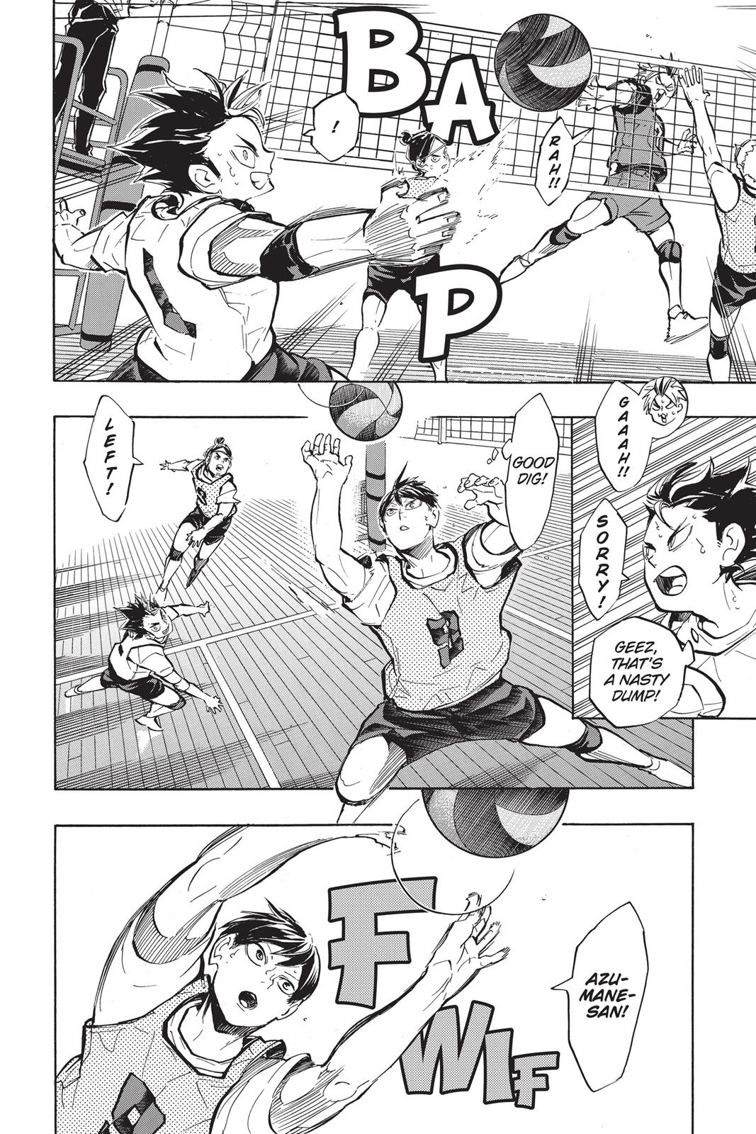 Read Haikyu!! Manga Online