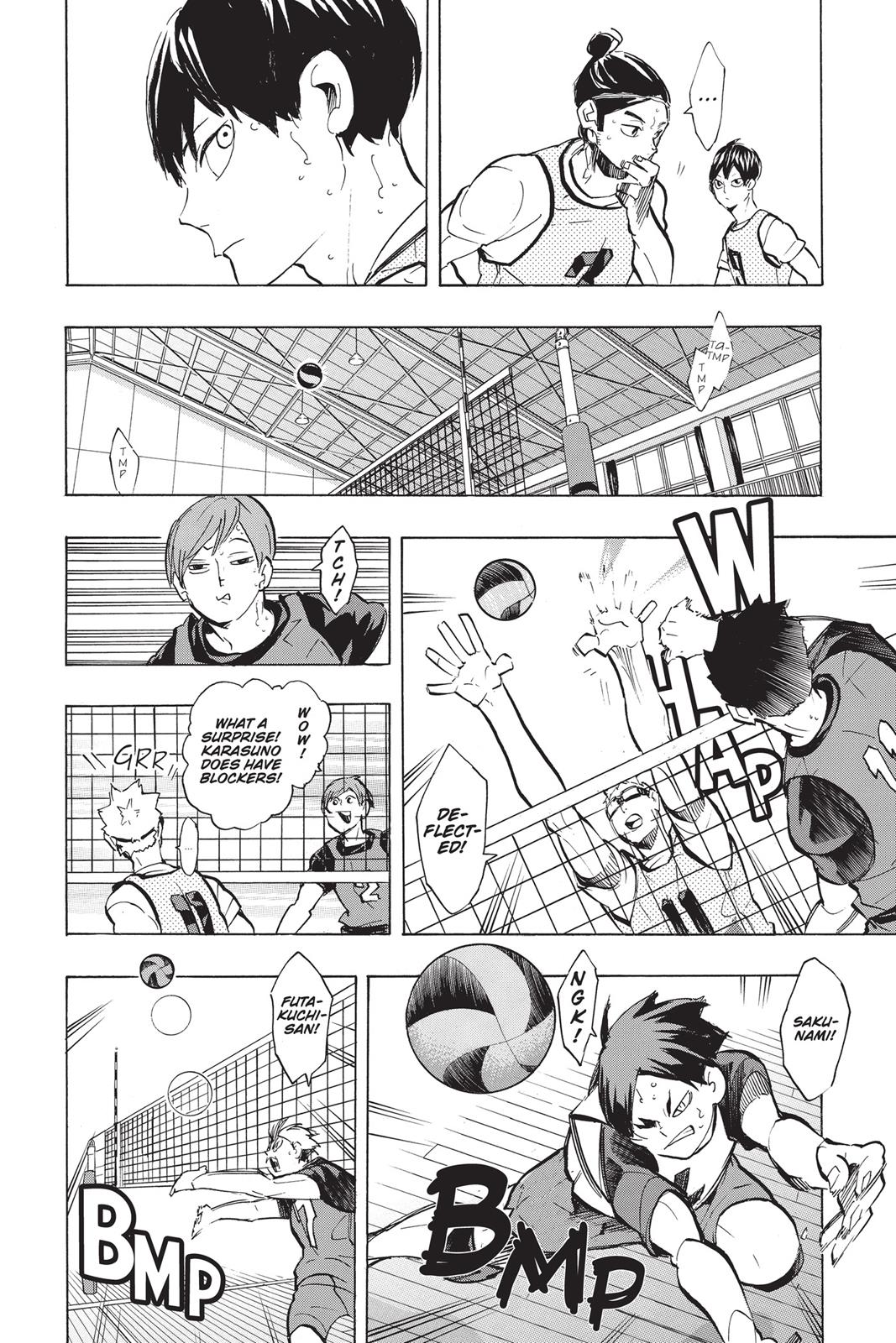 Read Haikyu!! Manga Online
