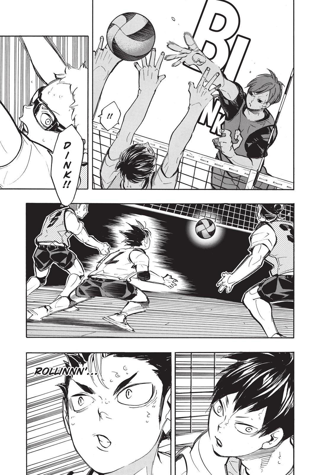 Read Haikyu!! Manga Online