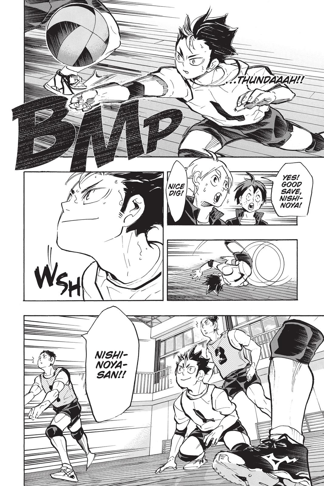 Read Haikyu!! Manga Online