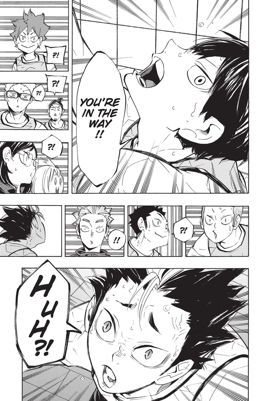 Read Haikyu!! Manga Online