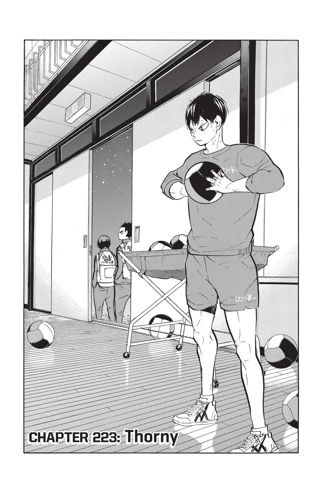 Read Haikyu!! Manga Online