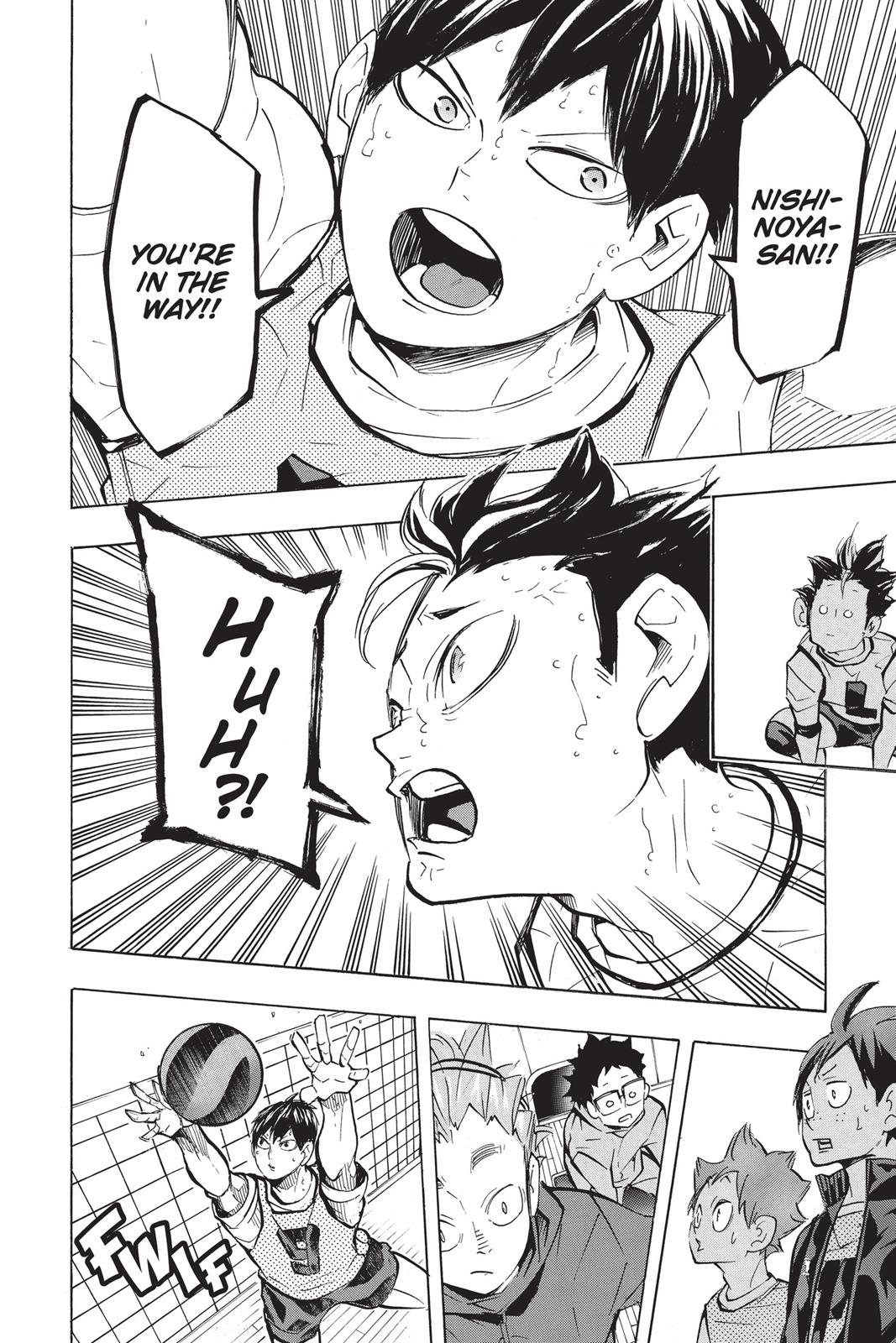 Read Haikyu!! Manga Online