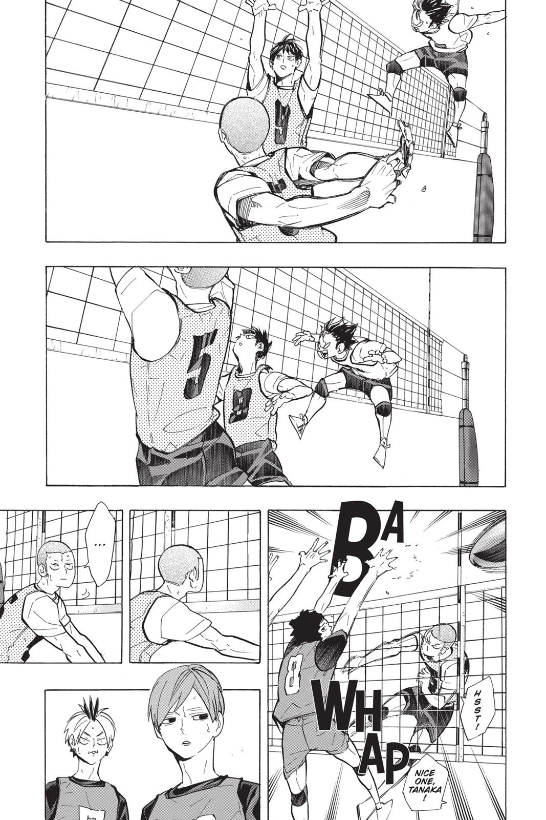 Read Haikyu!! Manga Online
