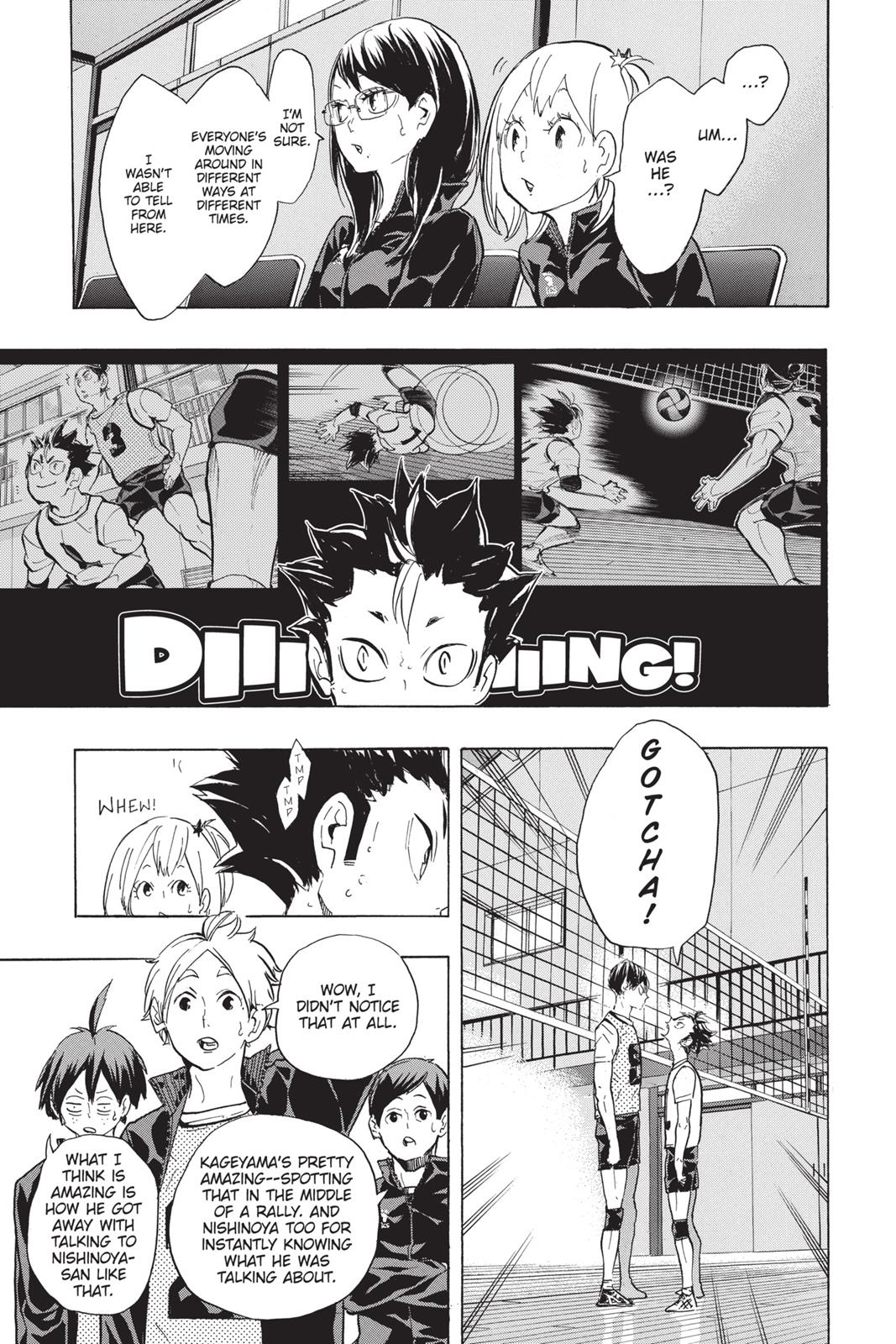 Read Haikyu!! Manga Online