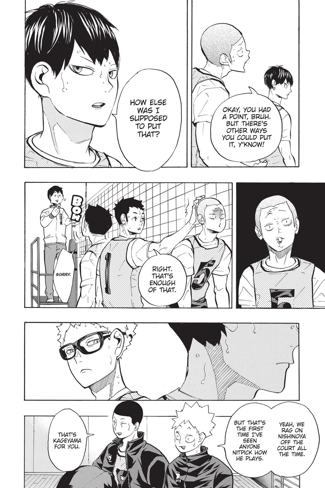 Read Haikyu!! Manga Online
