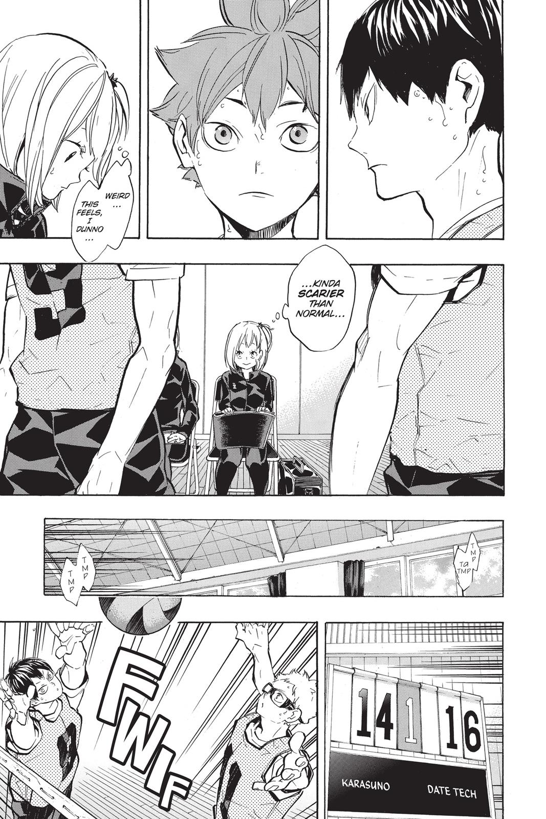 Read Haikyu!! Manga Online