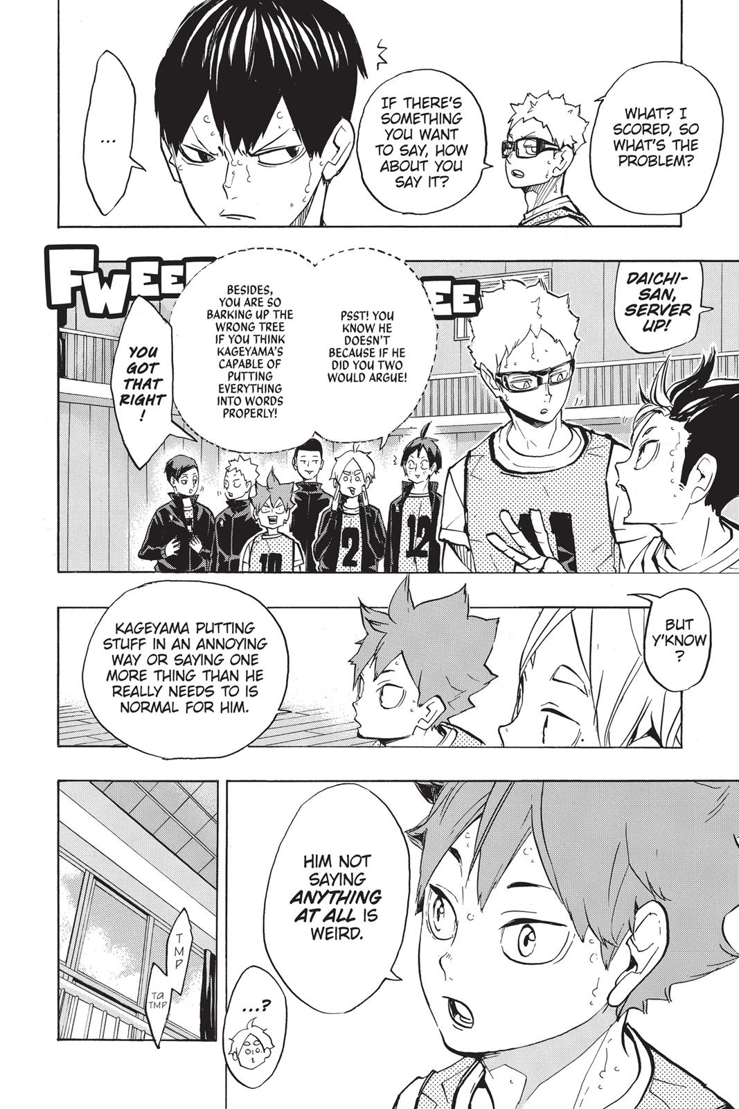 Read Haikyu!! Manga Online