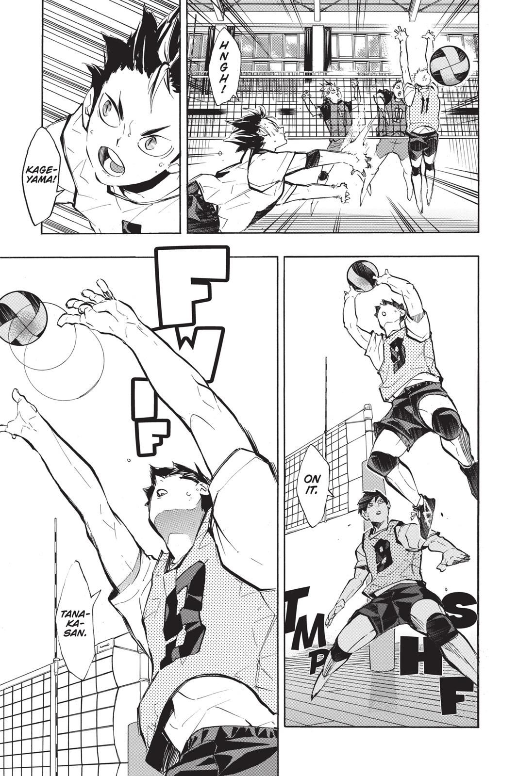 Read Haikyu!! Manga Online