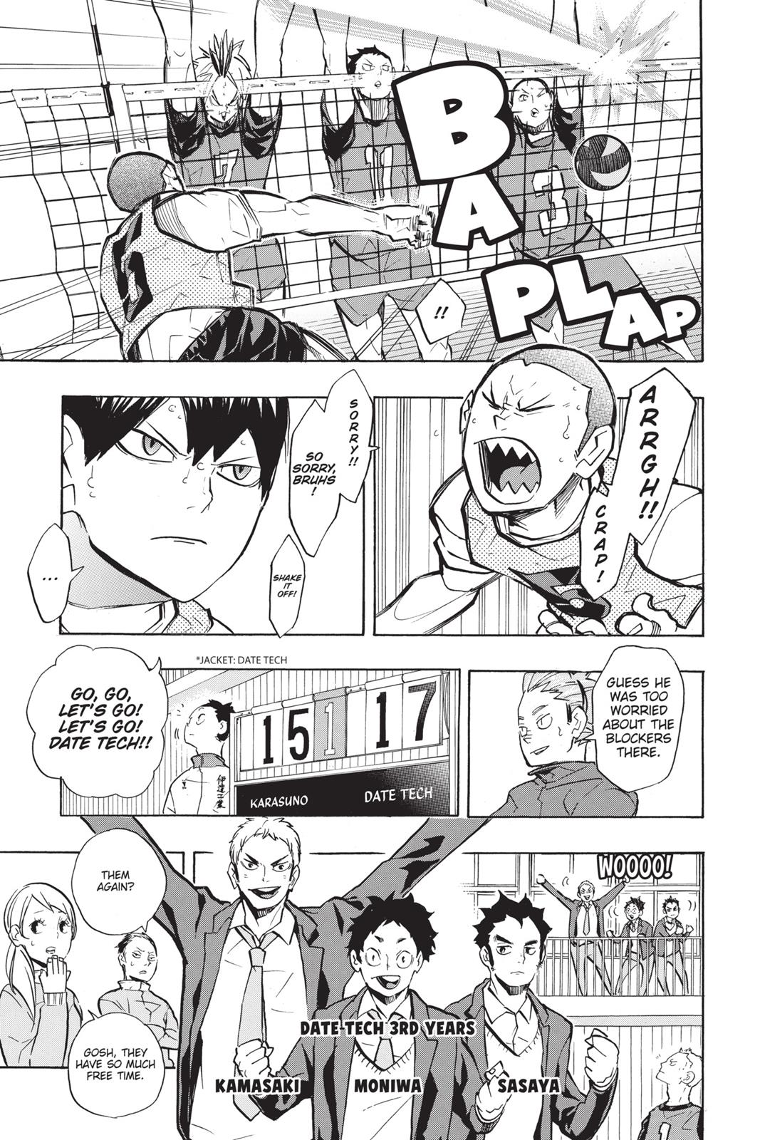 Read Haikyu!! Manga Online