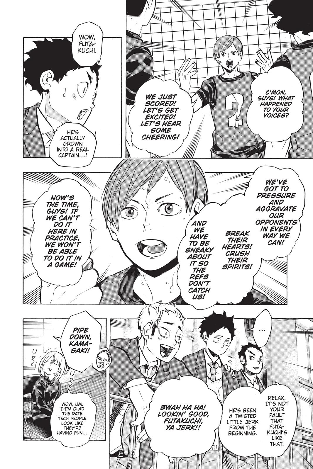 Read Haikyu!! Manga Online