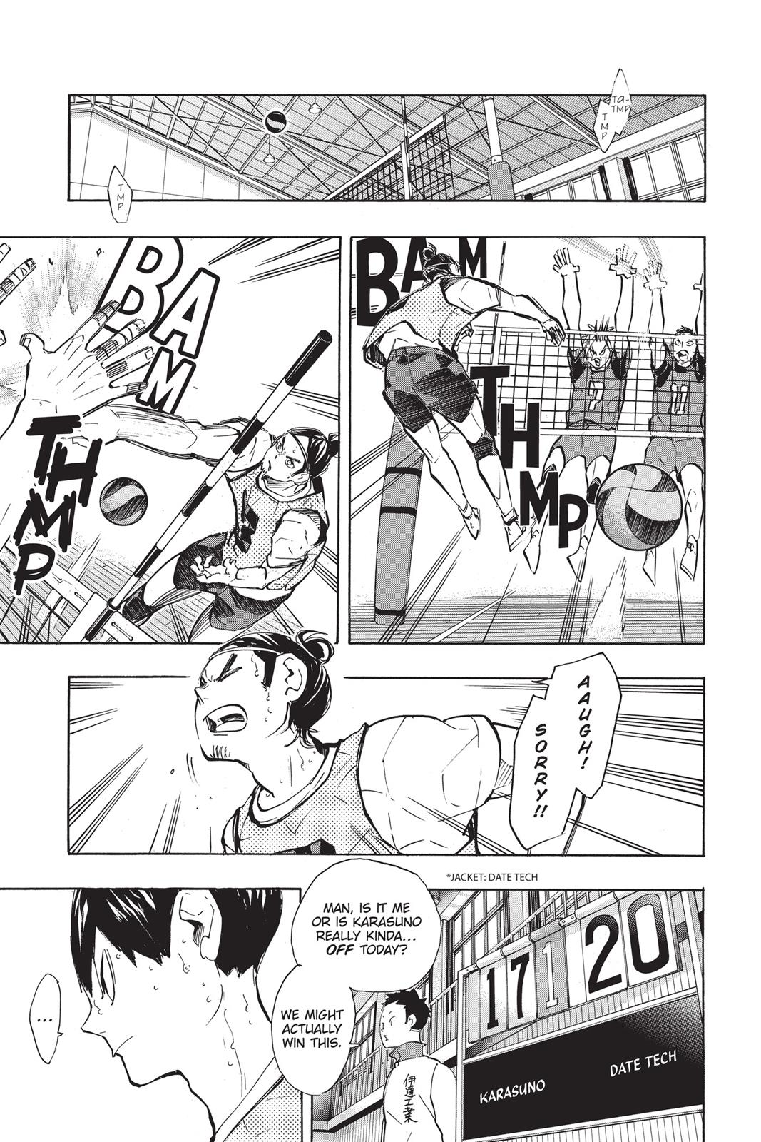 Read Haikyu!! Manga Online