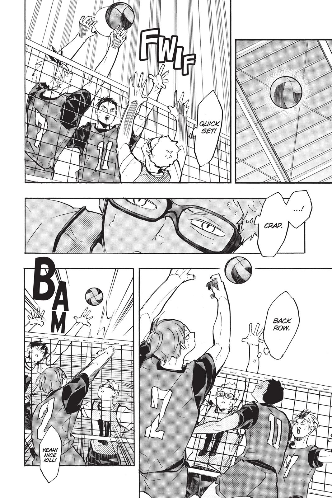 Read Haikyu!! Manga Online