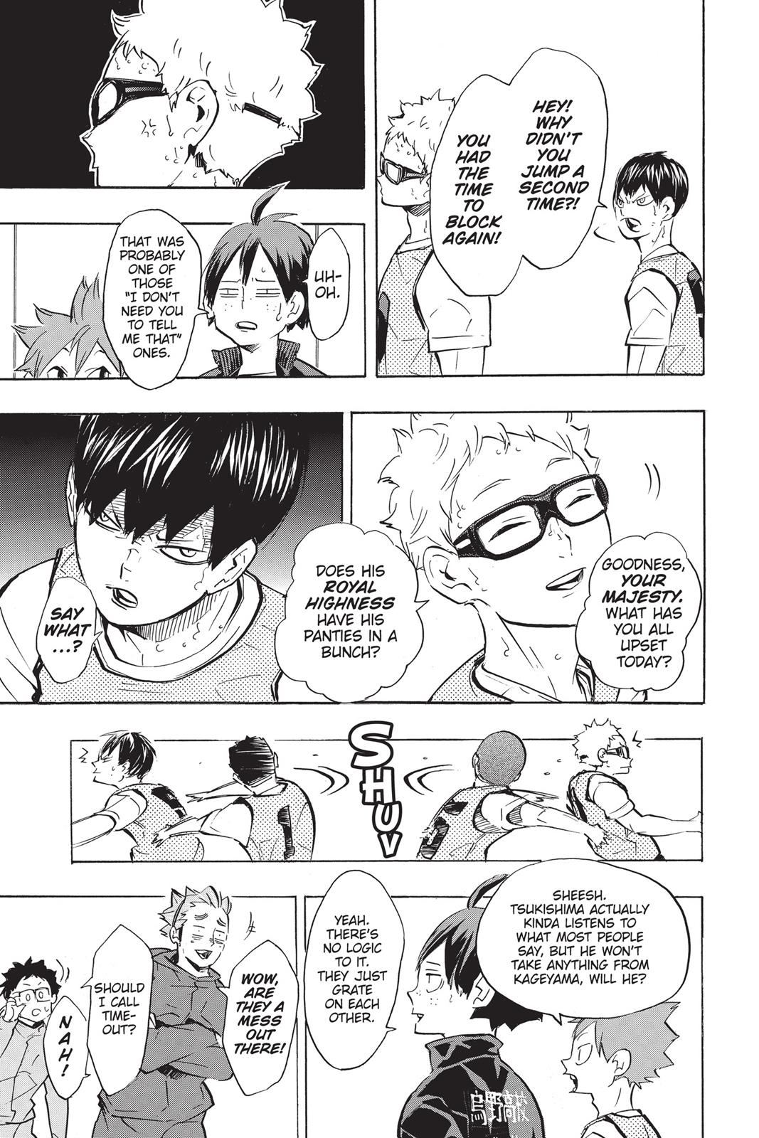 Read Haikyu!! Manga Online