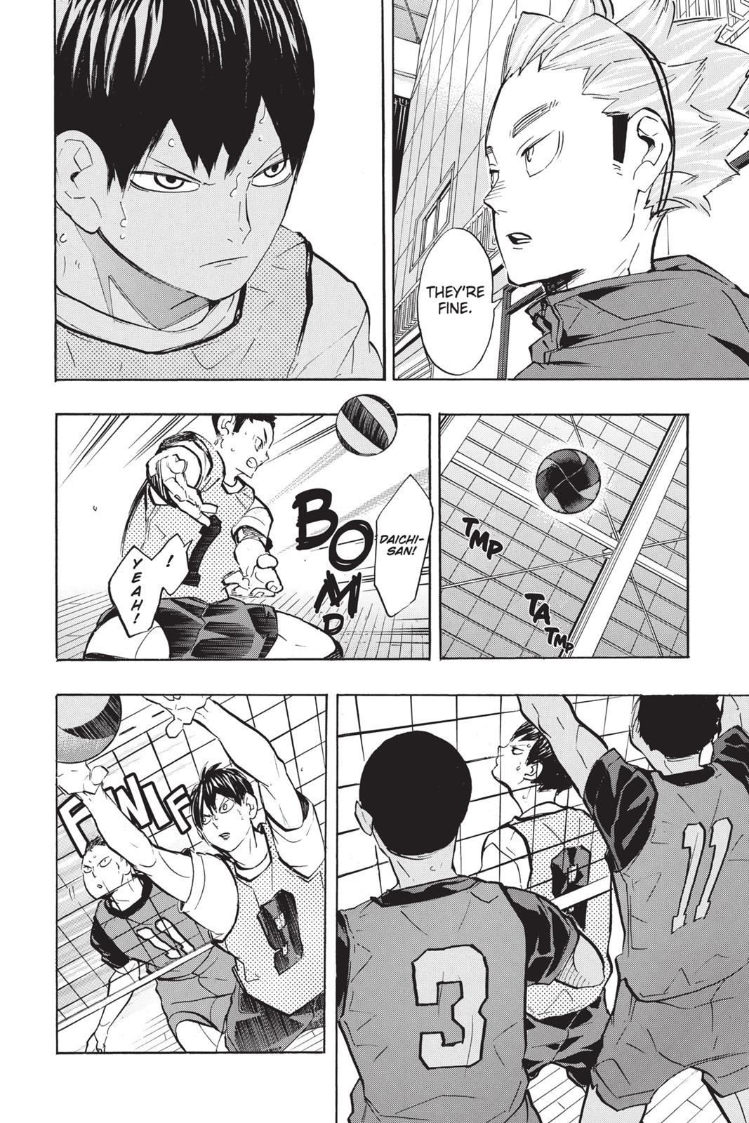 Read Haikyu!! Manga Online