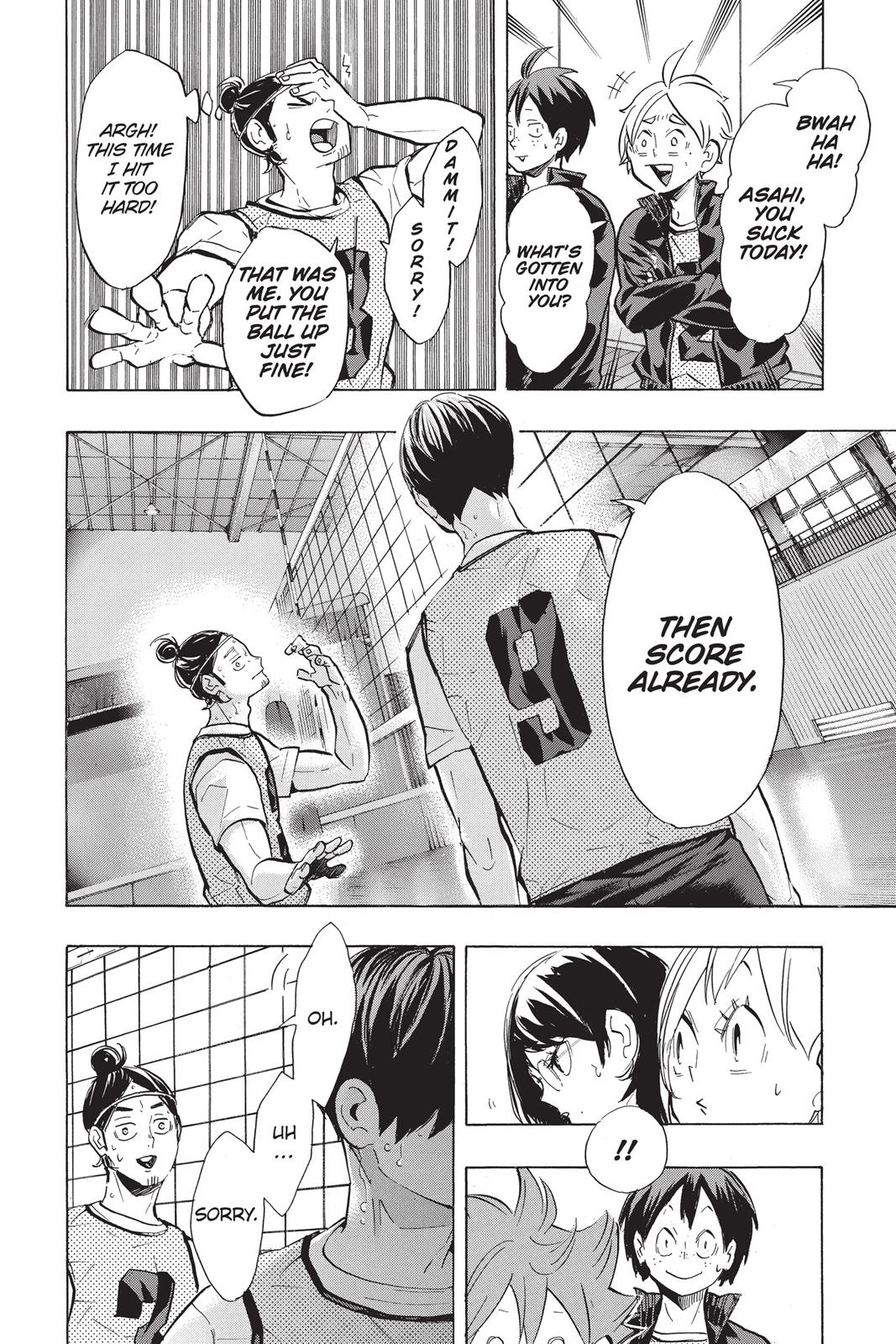 Read Haikyu!! Manga Online