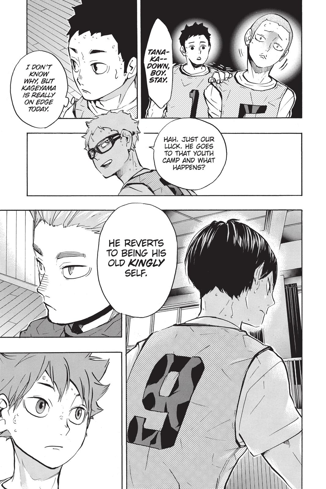 Read Haikyu!! Manga Online