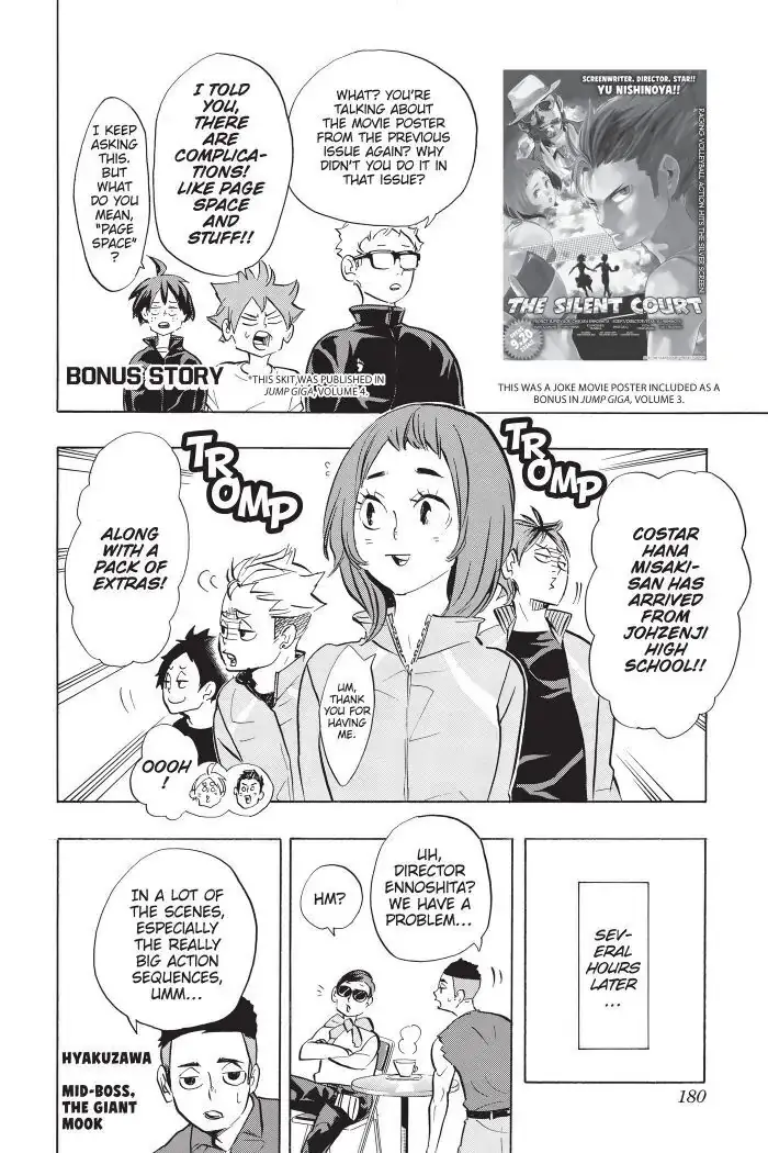 Read Haikyu!! Manga Online