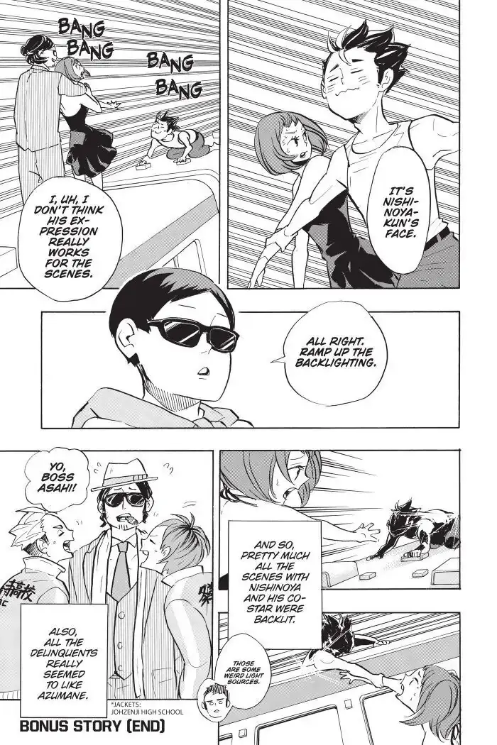 Read Haikyu!! Manga Online