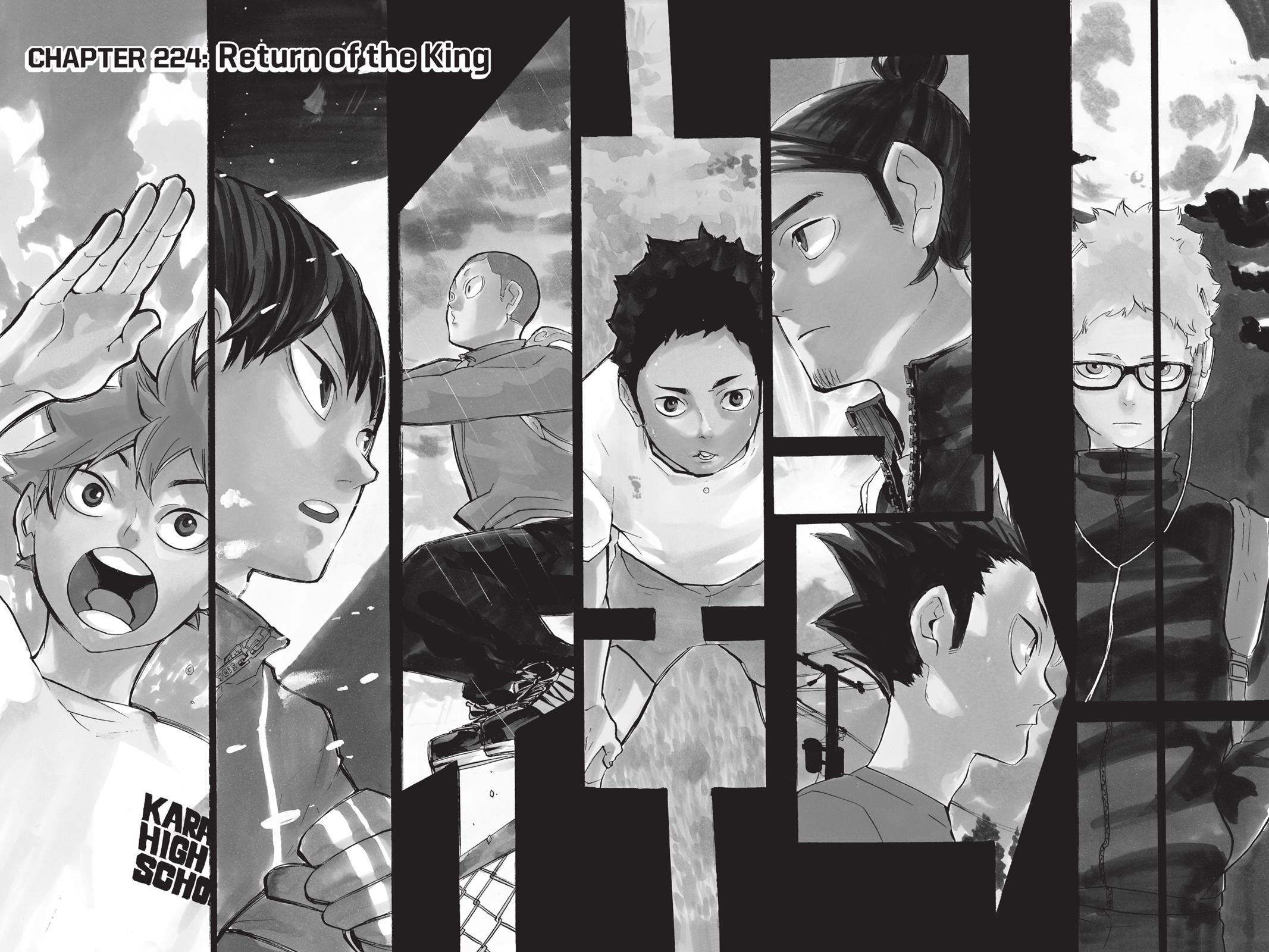 Read Haikyu!! Manga Online