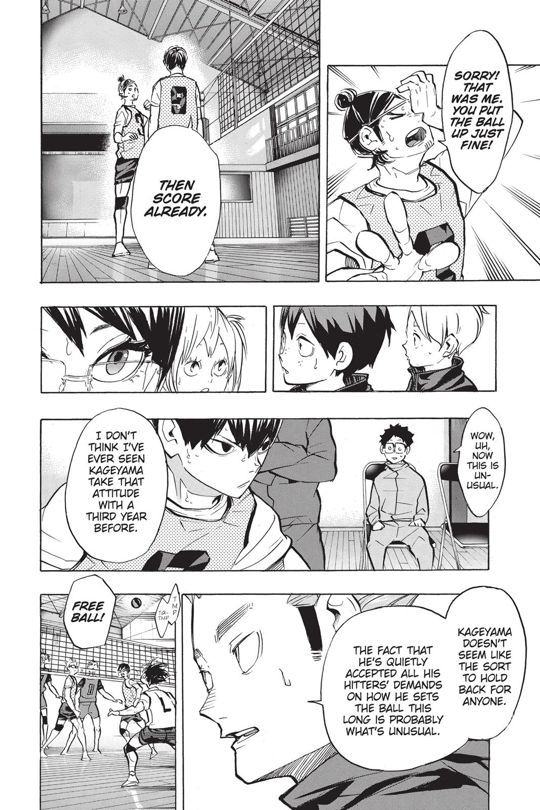 Read Haikyu!! Manga Online