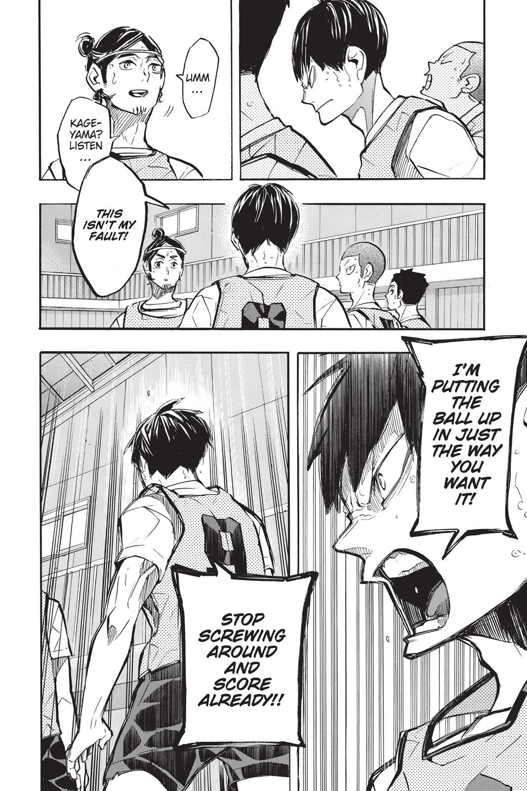 Read Haikyu!! Manga Online