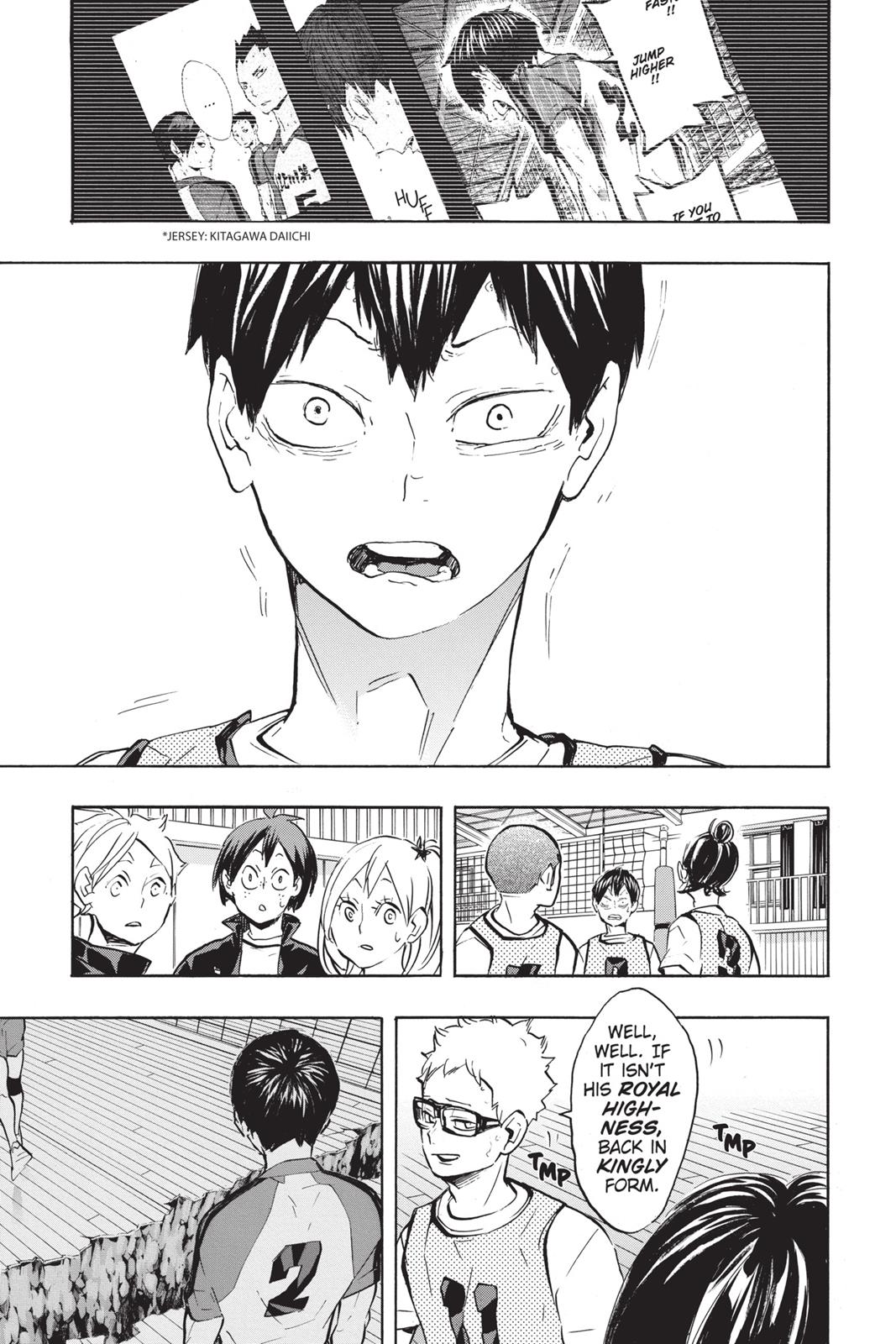 Read Haikyu!! Manga Online