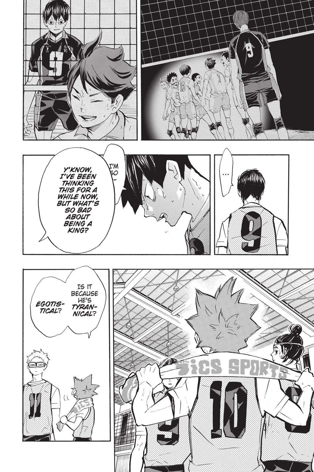 Read Haikyu!! Manga Online