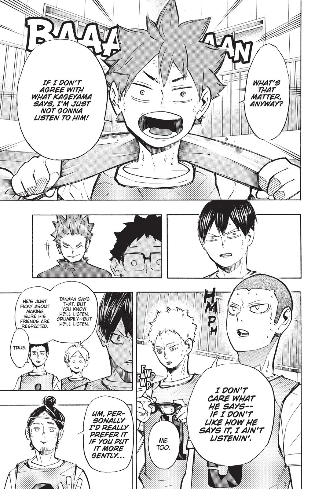 Read Haikyu!! Manga Online