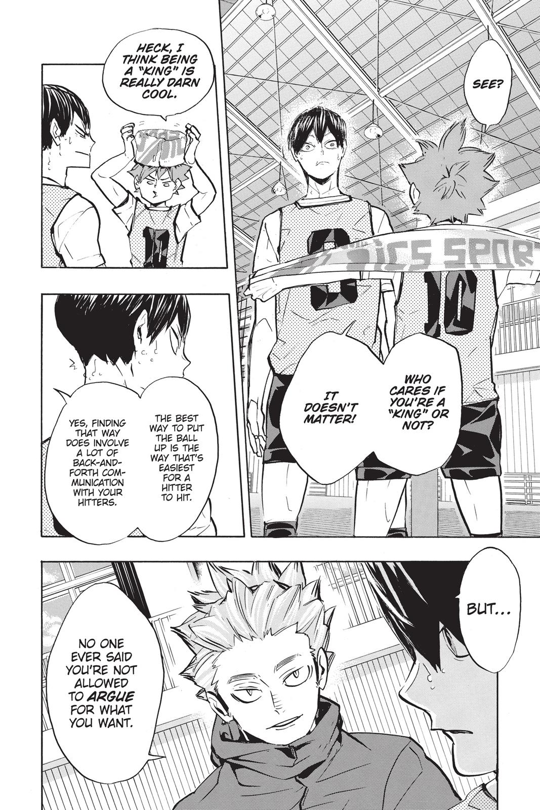 Read Haikyu!! Manga Online