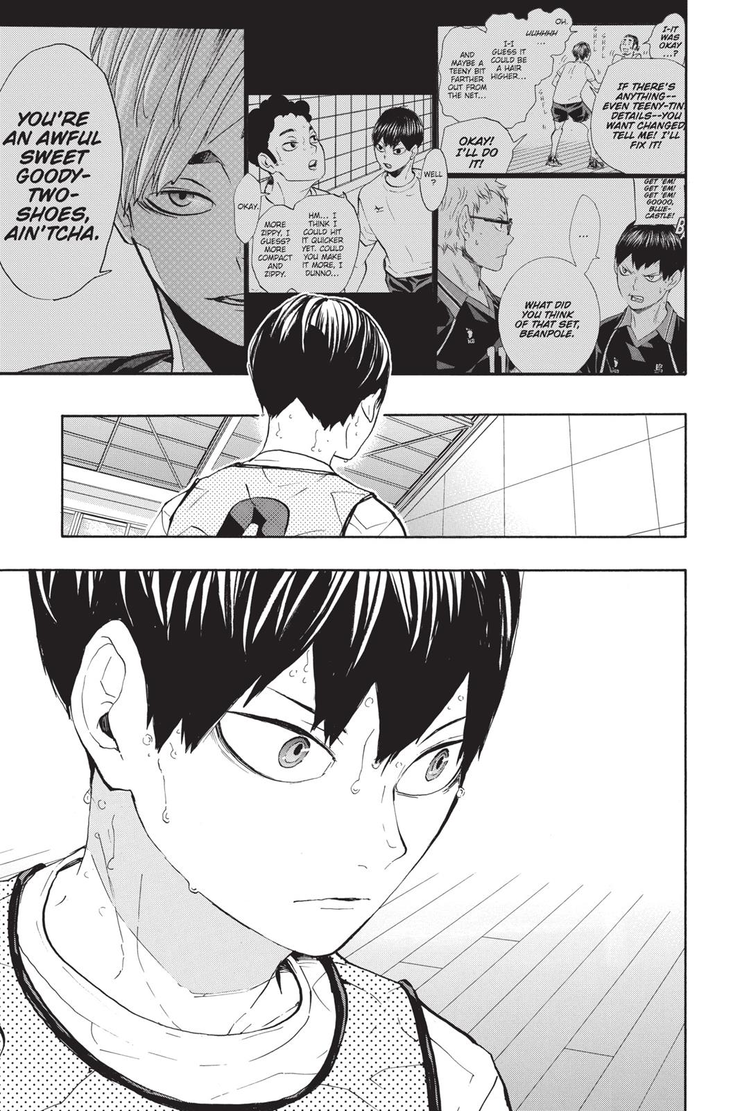 Read Haikyu!! Manga Online