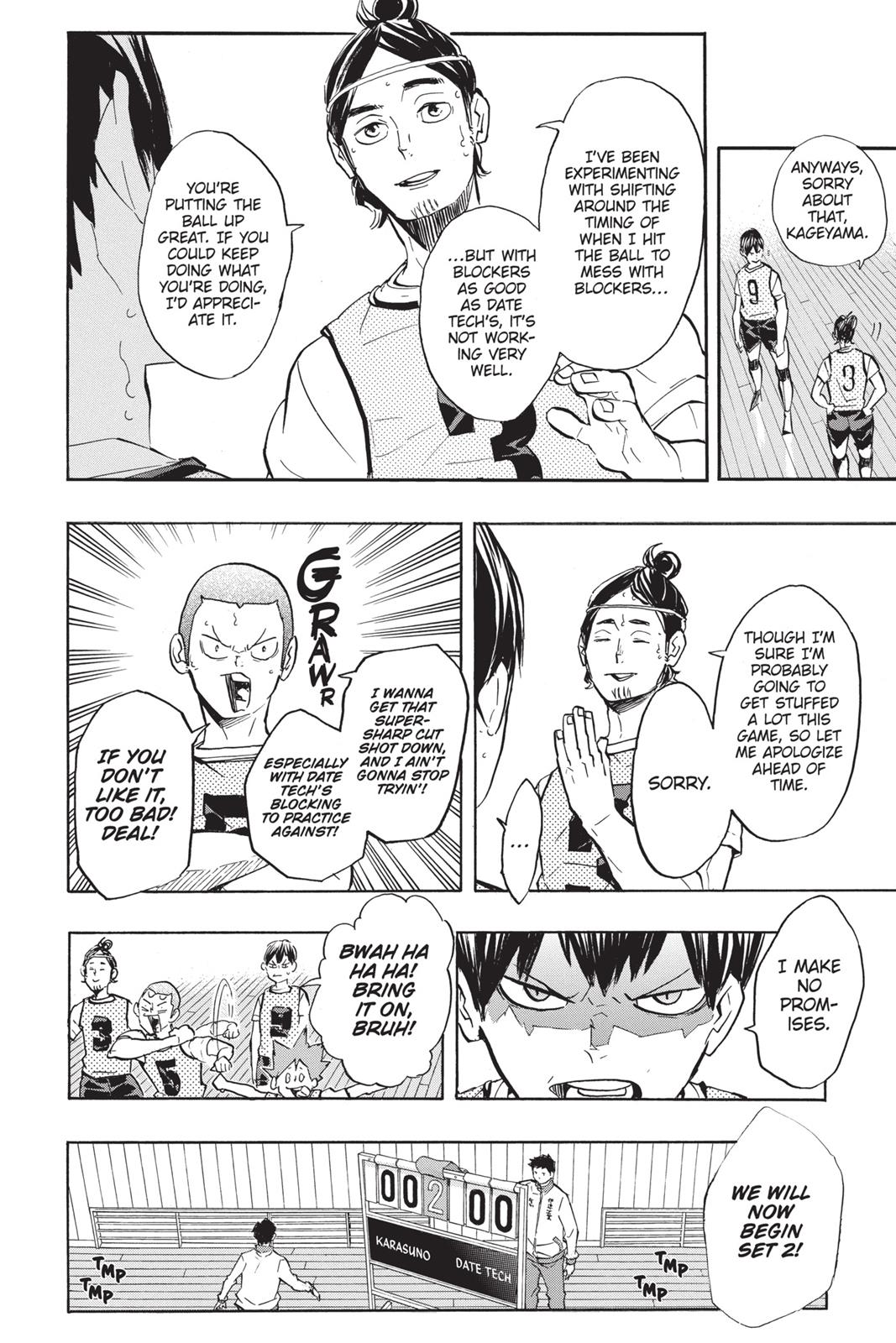 Read Haikyu!! Manga Online