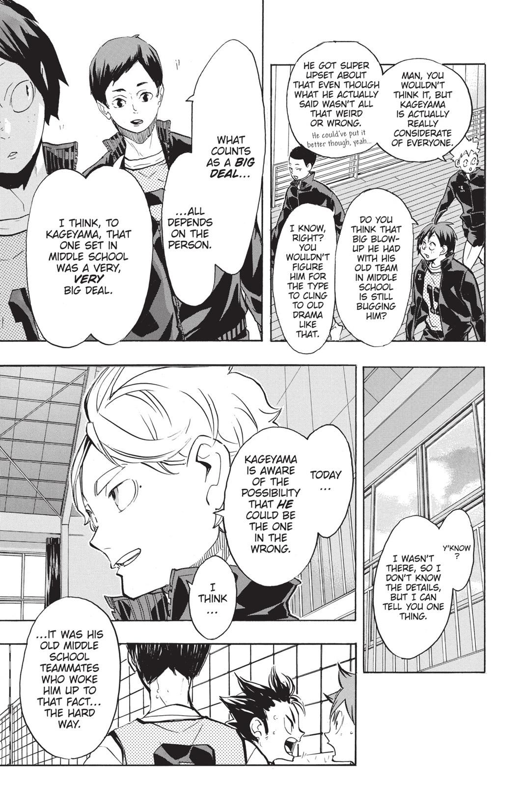 Read Haikyu!! Manga Online