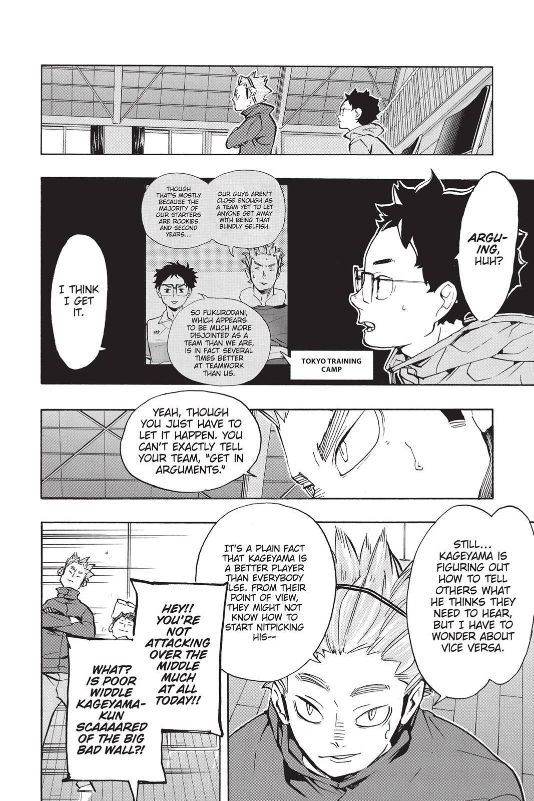 Read Haikyu!! Manga Online