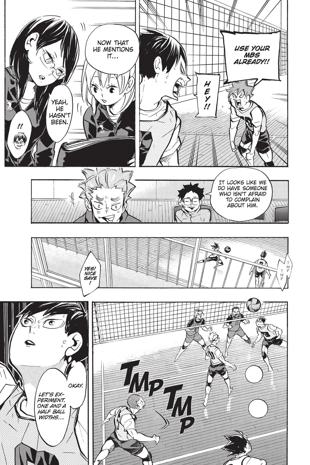 Read Haikyu!! Manga Online